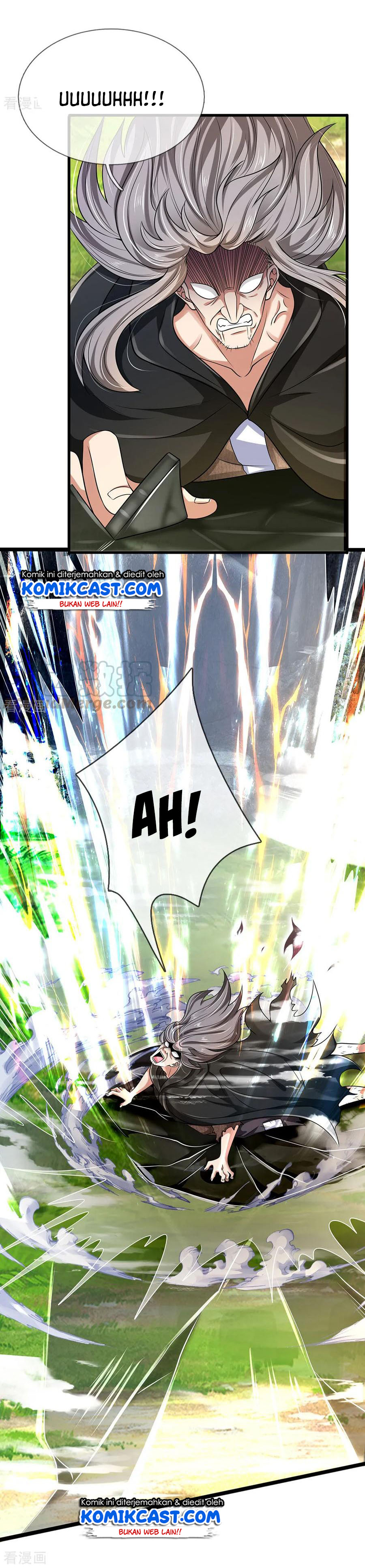City of Heaven TimeStamp (Urban Rebellion) Chapter 141 Gambar 6